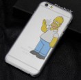 CAPA PERSONAGENS HOMER SIMPSONS IPHONE 6 PLUS
