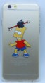 CAPA BART SIMPSONS IPHONE 6 6S PLUS